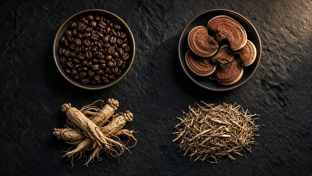 Ingredientes botánicos de la fórmula