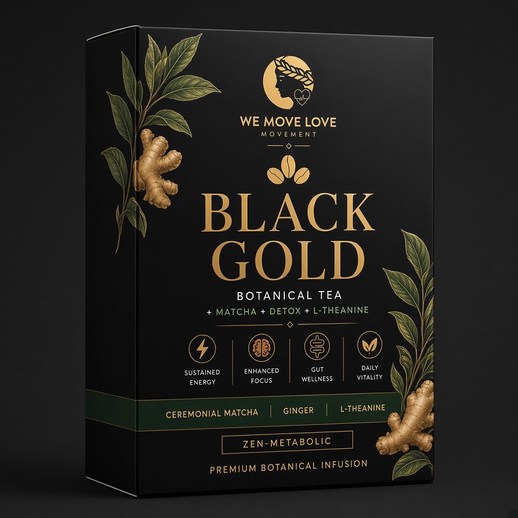Black Gold Tea & Botanical Infusion