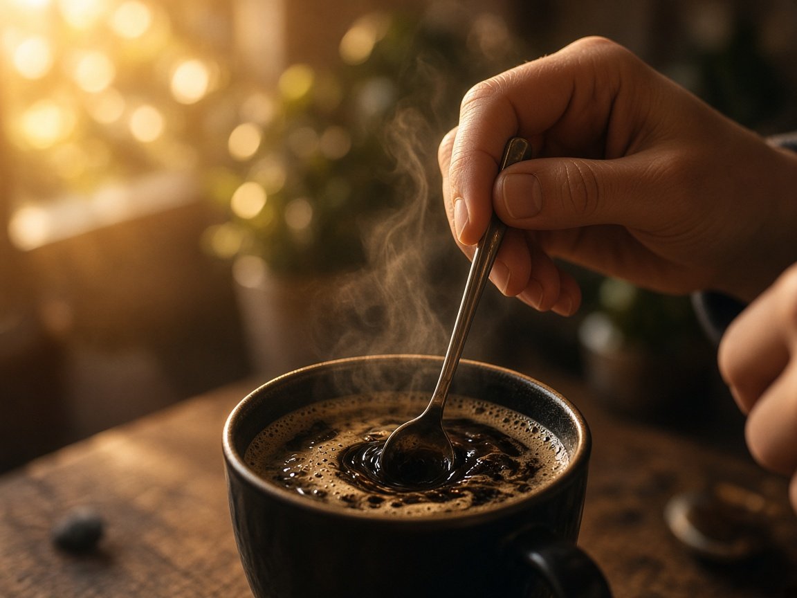 Ritual matutino de preparación